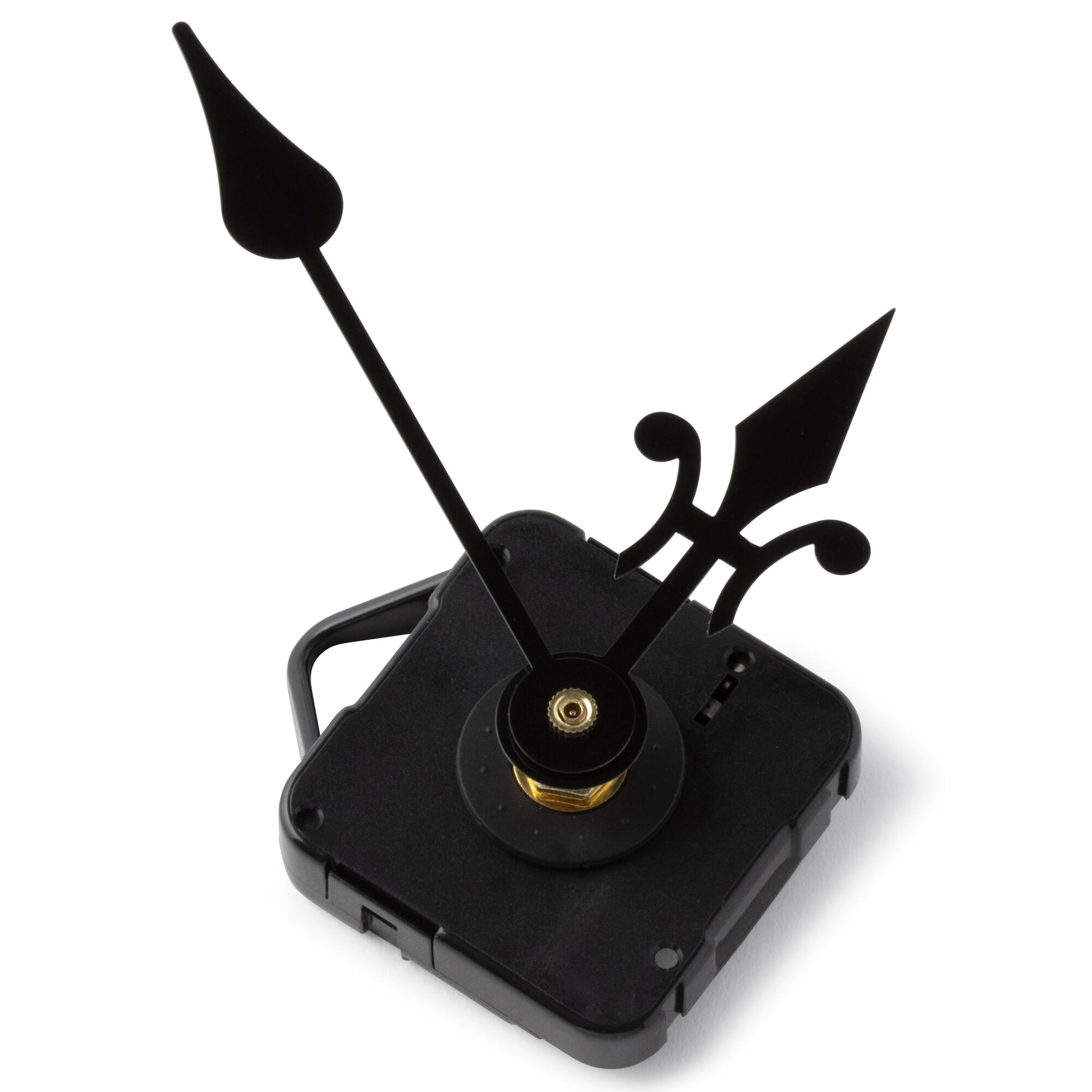 6 Pack: 1/4" Clock Movement Kit by Make Market®